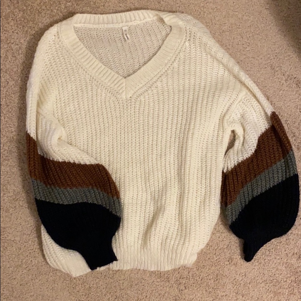 Comfy over sized sweater